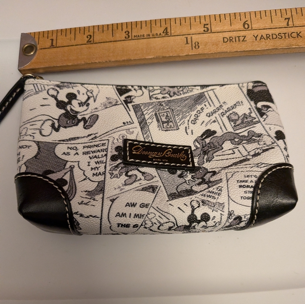 Disney Monochrome Comic Strip Pouch - Picture 9 of 9